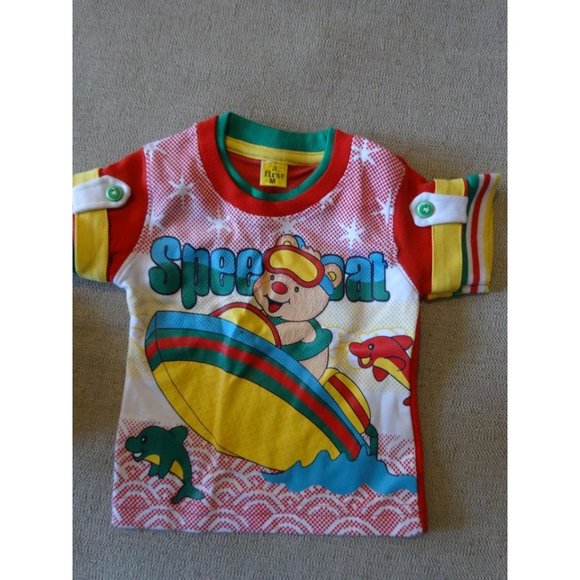 Lot of 4 Flash Embellished Toddler Boys CLOTHES Toddler Size 2/3 M Excellent - Picture 6 of 10